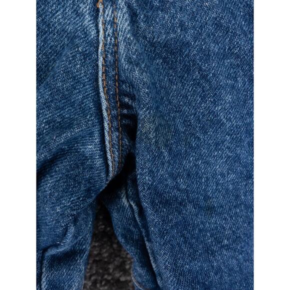 Wrangler FR Jeans Mens 35x33 (Tag 36x34) Blue Flame Resistant RIGGS Workwear - Picture 4 of 14